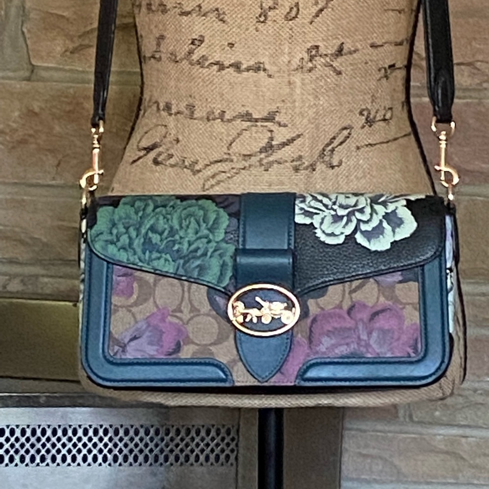 Coach x Kaffe Fasset Shoulder bag